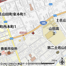 ひろき周辺の地図