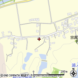 福岡県飯塚市椋本258周辺の地図