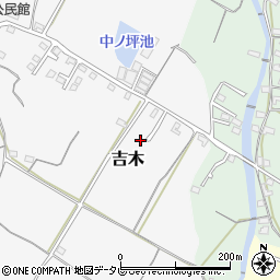 福岡県豊前市吉木119周辺の地図
