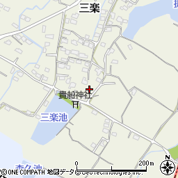 福岡県豊前市三楽259周辺の地図