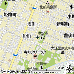 〒871-0074 大分県中津市桜町の地図
