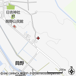 福岡県飯塚市筒野139周辺の地図