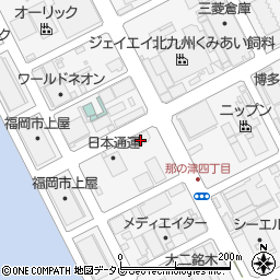 サニクリーン九州福岡天神支店周辺の地図