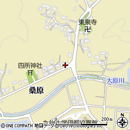 福岡県福岡市西区桑原1091-1周辺の地図