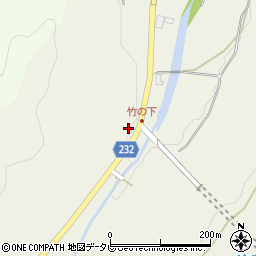 福岡県豊前市畑2294周辺の地図