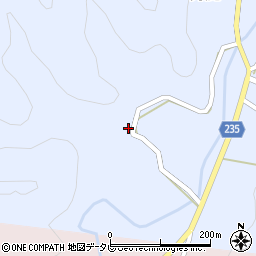 和歌山県東牟婁郡那智勝浦町井鹿100周辺の地図