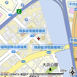 福岡県福岡市博多区石城町20-11周辺の地図