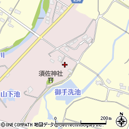 福岡県豊前市鳥越690-2周辺の地図
