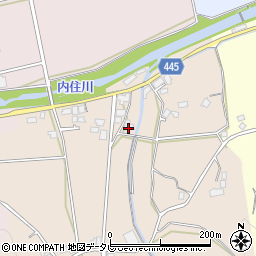 福岡県飯塚市久保白501周辺の地図