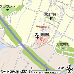 福岡県豊前市川内3415周辺の地図