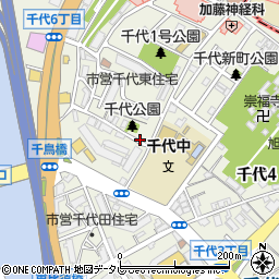 成川アパート周辺の地図