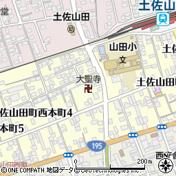 大聖寺周辺の地図