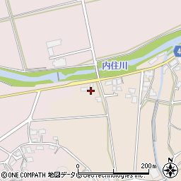 福岡県飯塚市久保白525周辺の地図