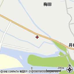 徳島県海部郡海陽町多良上中須5周辺の地図