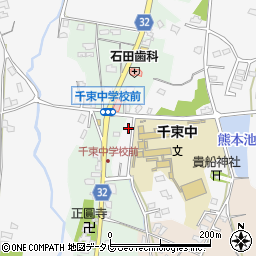 福岡県豊前市吉木1135-18周辺の地図