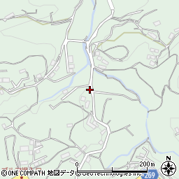 高知県高知市重倉1472-15周辺の地図