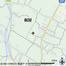 〒828-0041 福岡県豊前市梶屋の地図