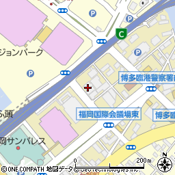株式会社タカハタ電子福岡営業所周辺の地図
