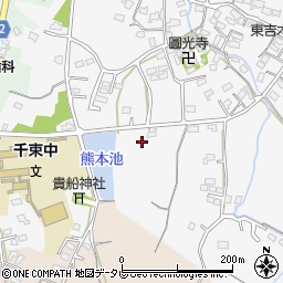 福岡県豊前市吉木824周辺の地図