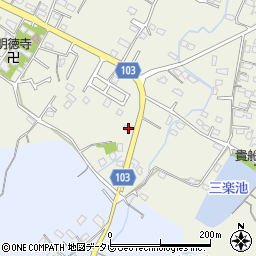 福岡県豊前市市丸18周辺の地図