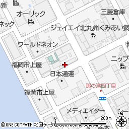 西日本自動車株式会社　介護事業部周辺の地図
