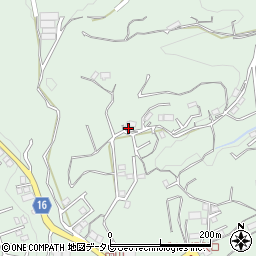 高知県高知市重倉43周辺の地図