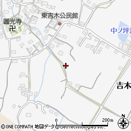 福岡県豊前市吉木155周辺の地図