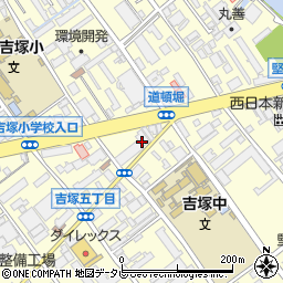 三菱製鋼福岡営業所周辺の地図