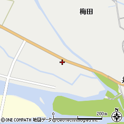 徳島県海部郡海陽町多良上中須4周辺の地図