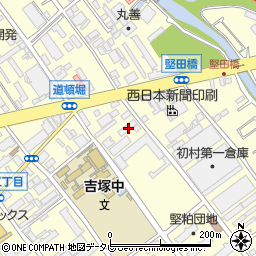 株式会社タナカ福岡営業所周辺の地図
