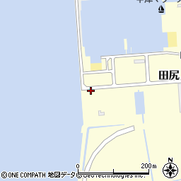中津急行第８事業所周辺の地図