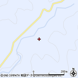 高知県香南市香我美町中西川837周辺の地図