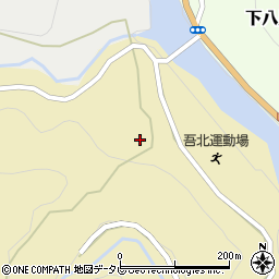 高知県吾川郡いの町下八川丁3890周辺の地図