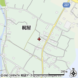 福岡県豊前市梶屋303-1周辺の地図