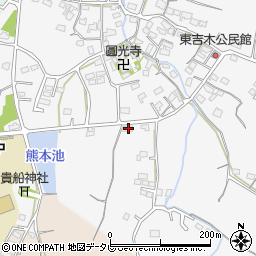 福岡県豊前市吉木870周辺の地図