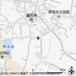 福岡県豊前市吉木847周辺の地図