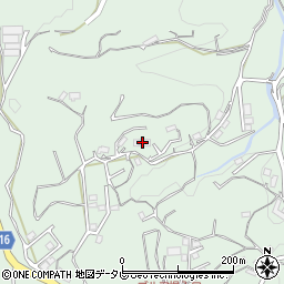 高知県高知市重倉60周辺の地図