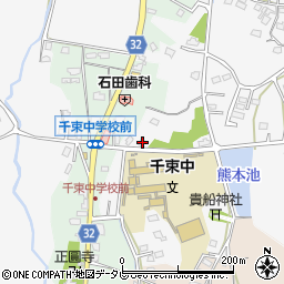 福岡県豊前市吉木1139周辺の地図