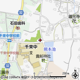 福岡県豊前市吉木1112周辺の地図