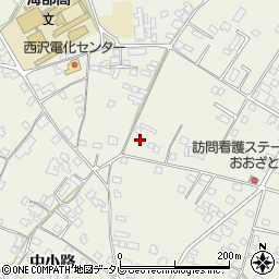 徳島県海部郡海陽町大里中小路42-2周辺の地図