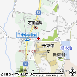 福岡県豊前市吉木1139-1周辺の地図