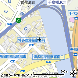 福岡県福岡市博多区石城町20-25周辺の地図