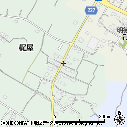 福岡県豊前市梶屋99-1周辺の地図