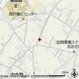 徳島県海部郡海陽町大里中小路42周辺の地図
