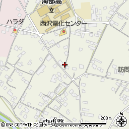 徳島県海部郡海陽町大里古畑115周辺の地図