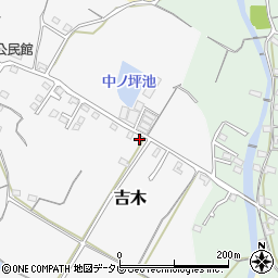 福岡県豊前市吉木221-6周辺の地図