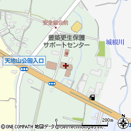 京築広域市町村圏事務組合周辺の地図