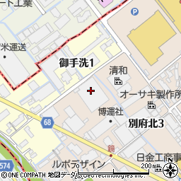 株式会社ニッコン九州福岡営業所周辺の地図
