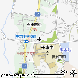 福岡県豊前市吉木1140周辺の地図