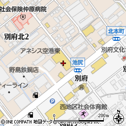 株式会社テンポスバスターズ福岡店周辺の地図